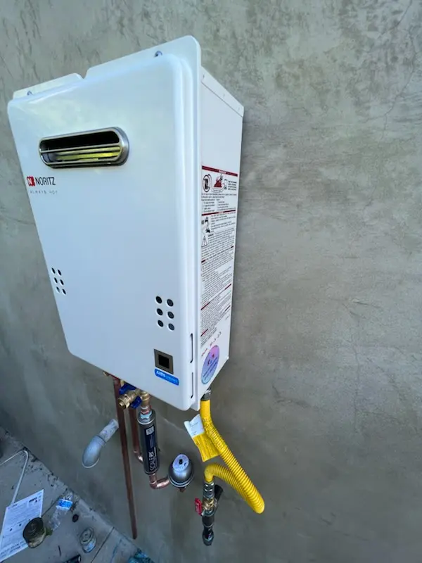 Tankless water heater installation for Long Lake homes
